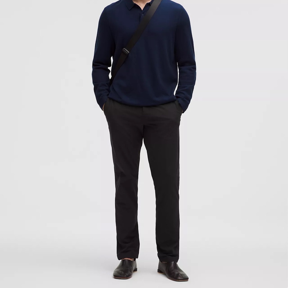 Lululemon ABC Pant Classic 34” Warpstreme – Black – Waist 36